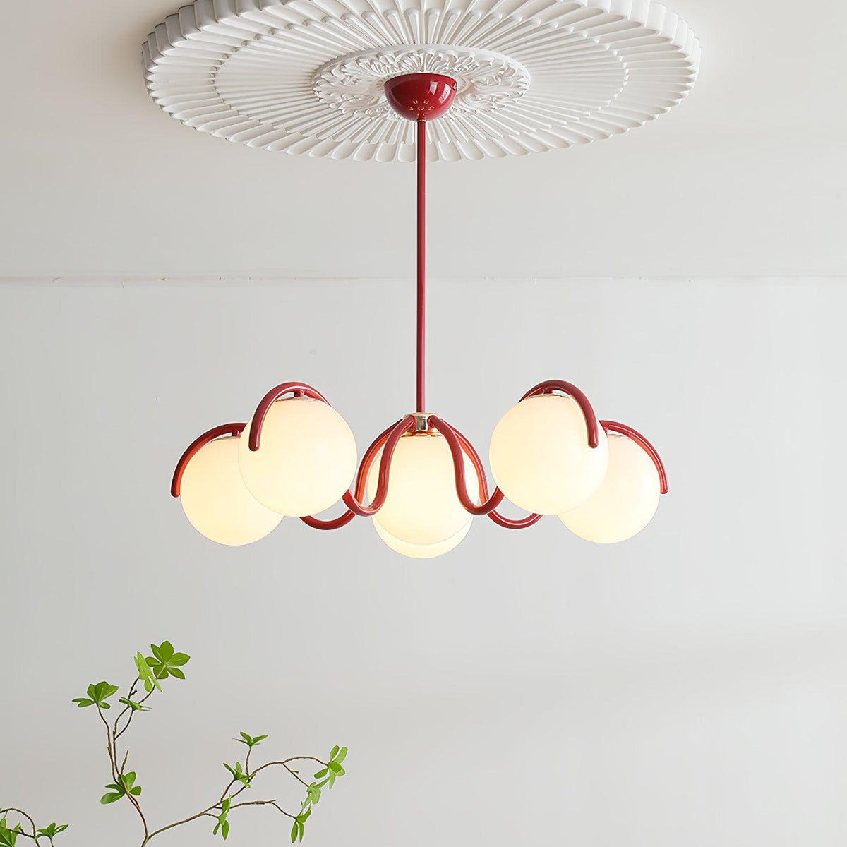 Vimapol Curve Linear Chandelier