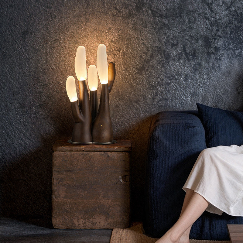 Rosedencombe Wood Table Lamp