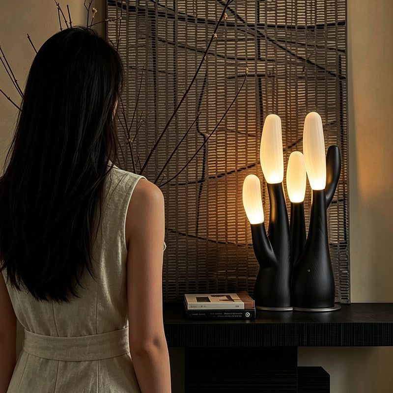 Rosedencombe Wood Table Lamp