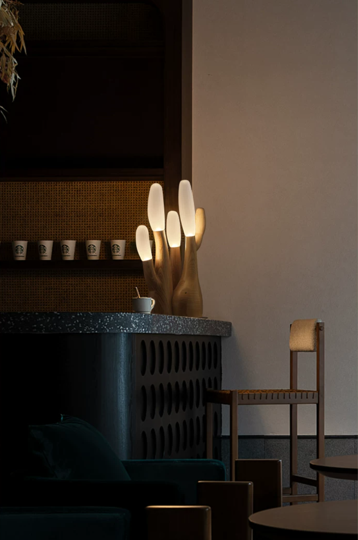 Rosedencombe Wood Table Lamp