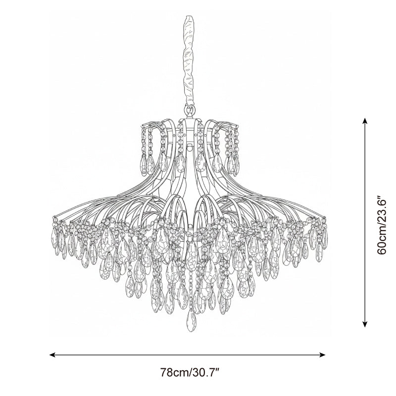 Oreluaine Chandelier