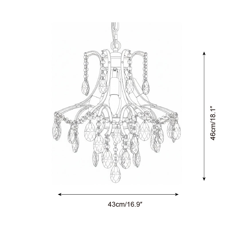 Oreluaine Chandelier