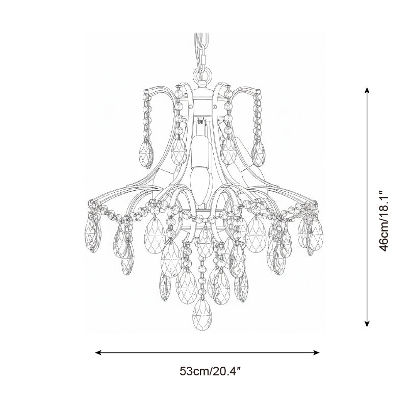 Oreluaine Chandelier