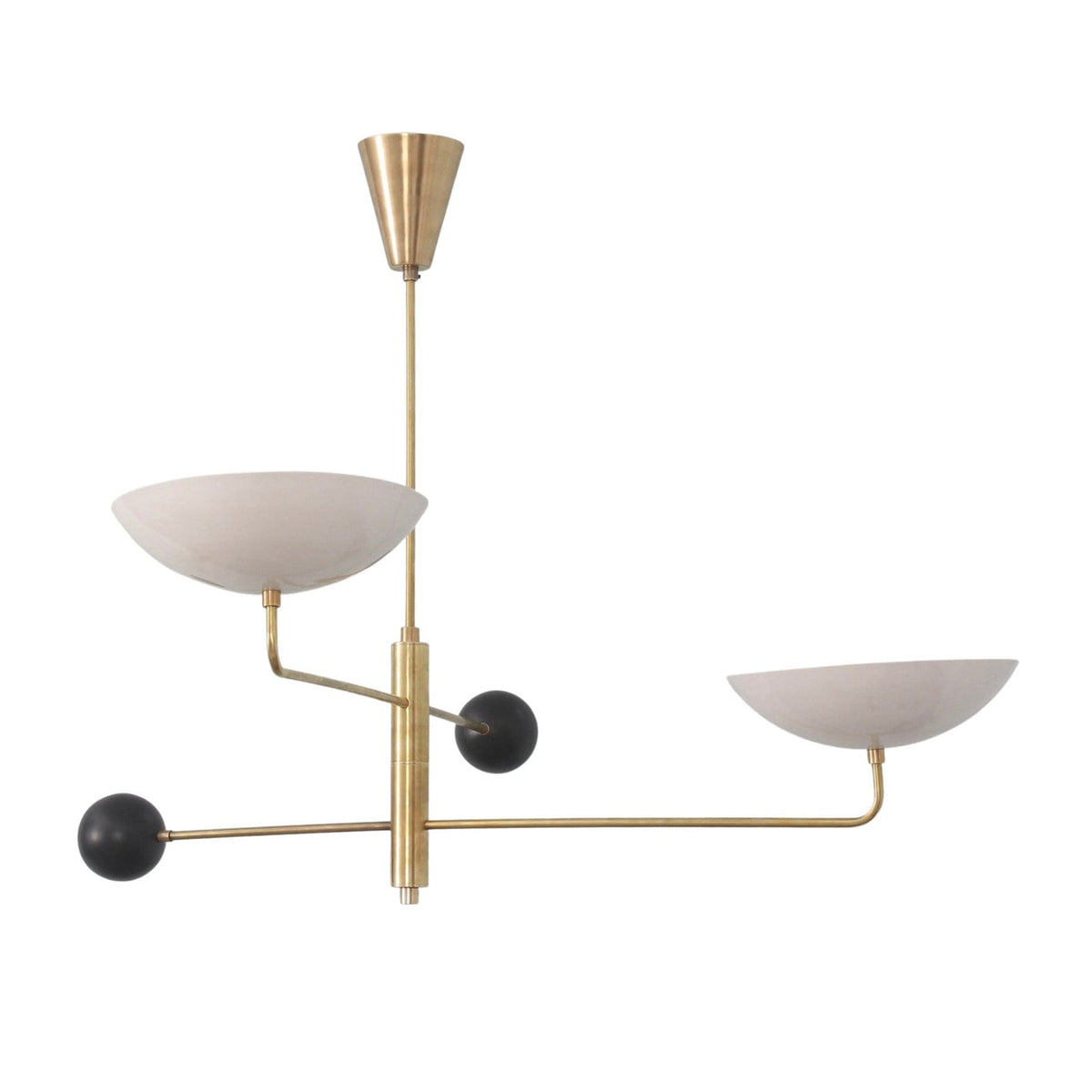 Zipitol Chandelier Sculptural Industrial