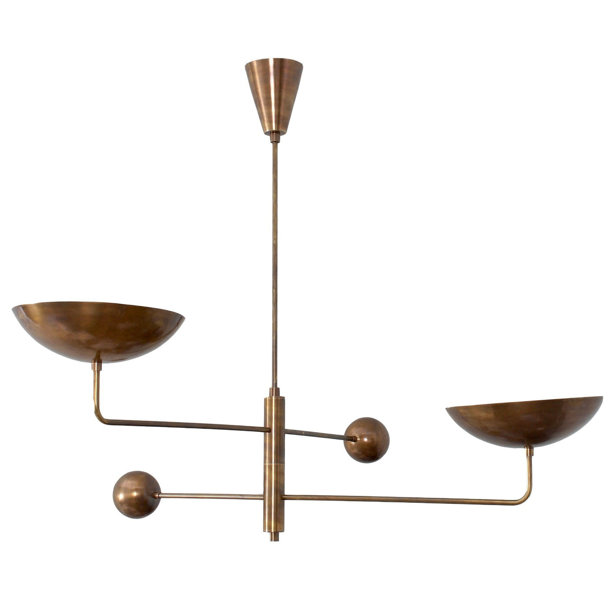 Zipitol Chandelier Sculptural Industrial