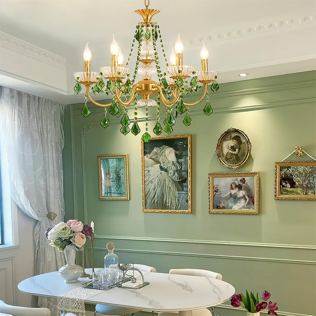 Emeralda Chandelier