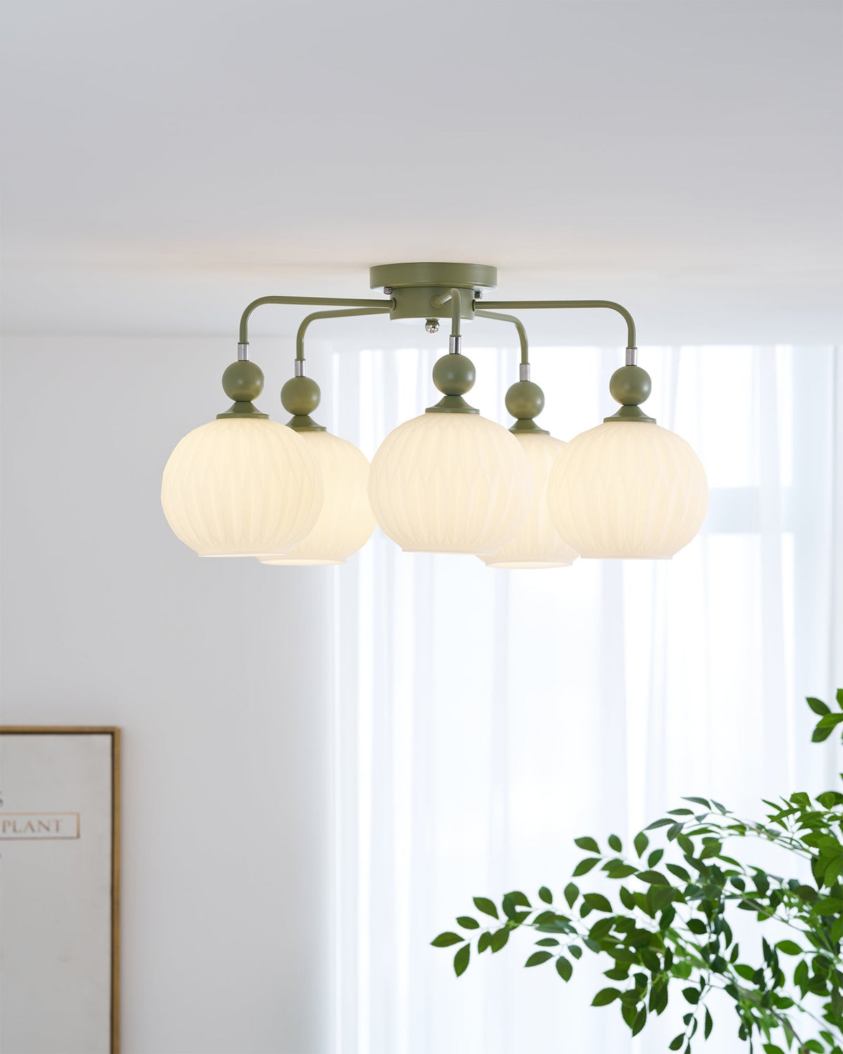 Veridia Renee Ceiling Light