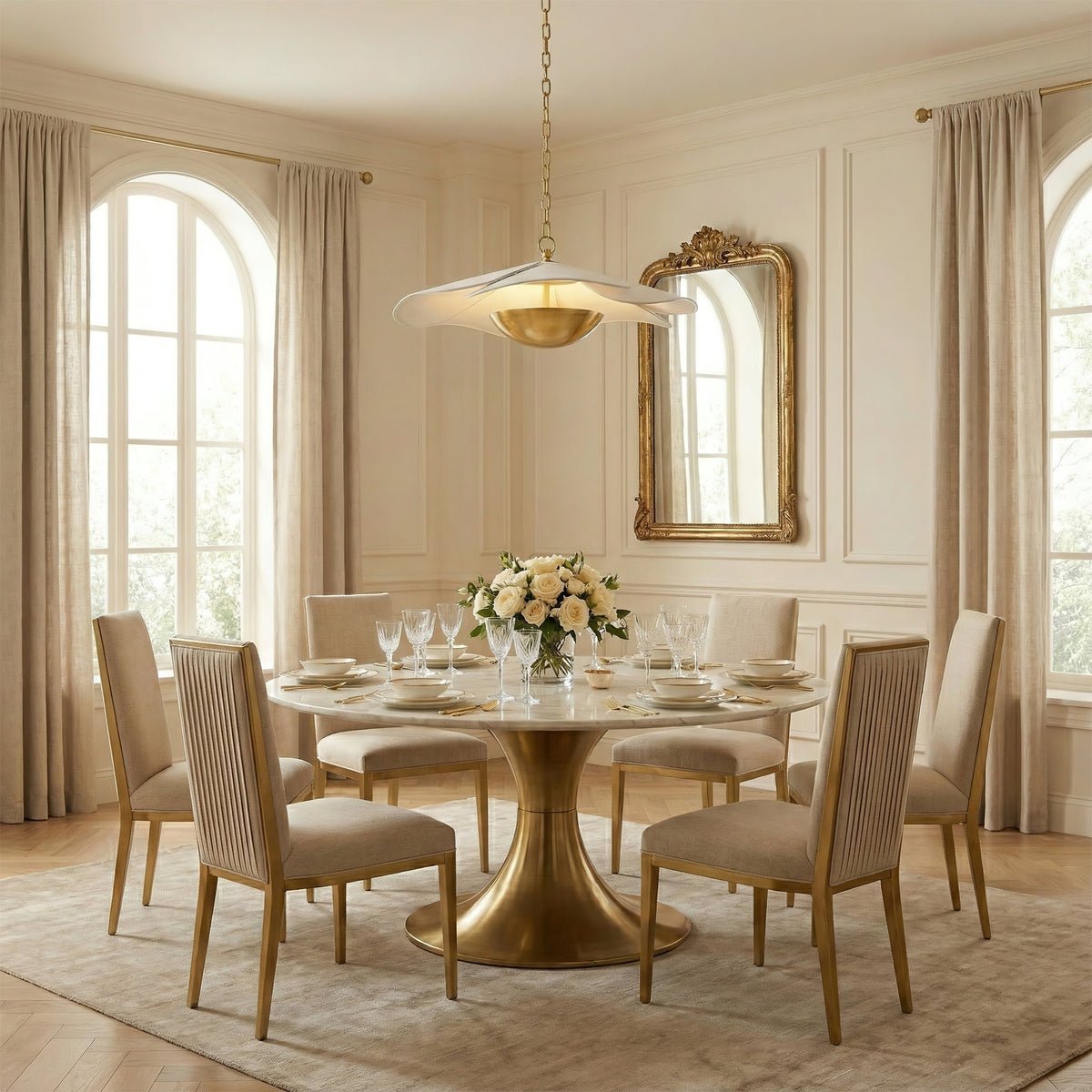 Petal Pendant Light