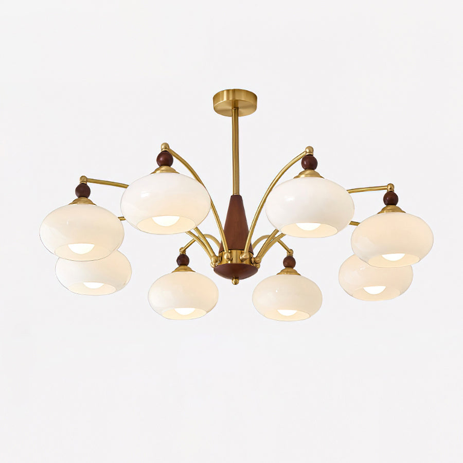 Nevurul Retro Chandelier Cluster