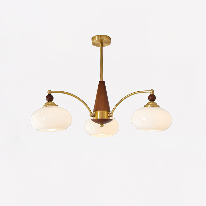 Nevurul Retro Chandelier Cluster