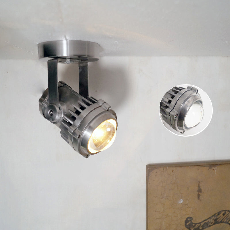 Liorivette Retro Industrial Glass Spotlight