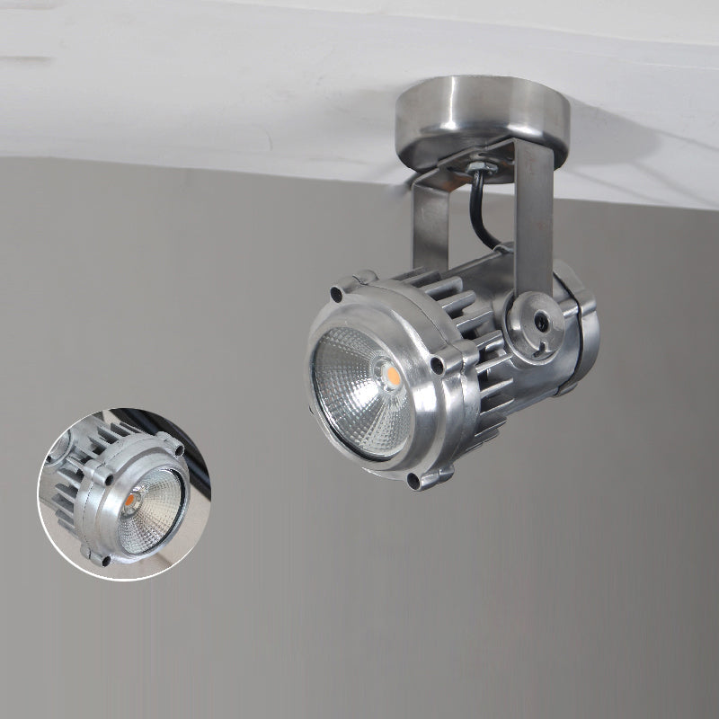 Liorivette Retro Industrial Glass Spotlight