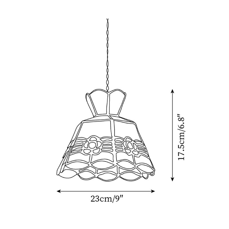 Getimar Pendant Lights Glass