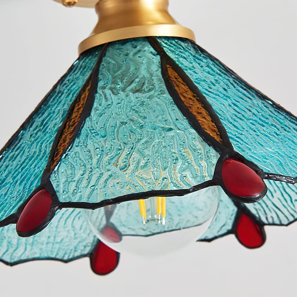 Nexo Tiffany Style Stained Glass Ceiling Light