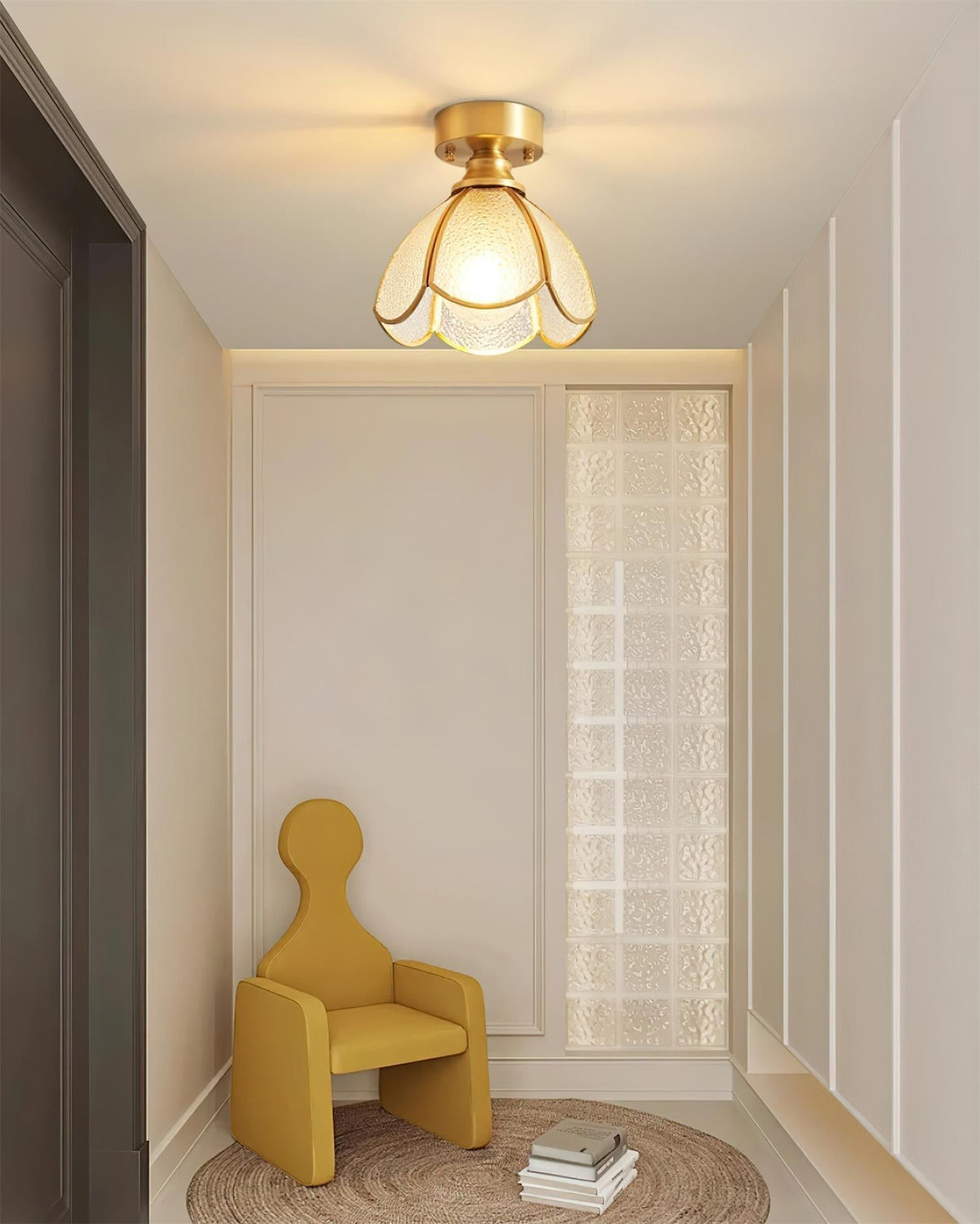 Nexo Tiffany Style Stained Glass Ceiling Light