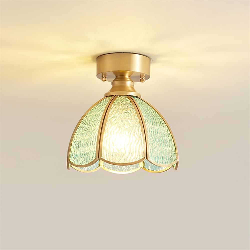 Nexo Tiffany Style Stained Glass Ceiling Light