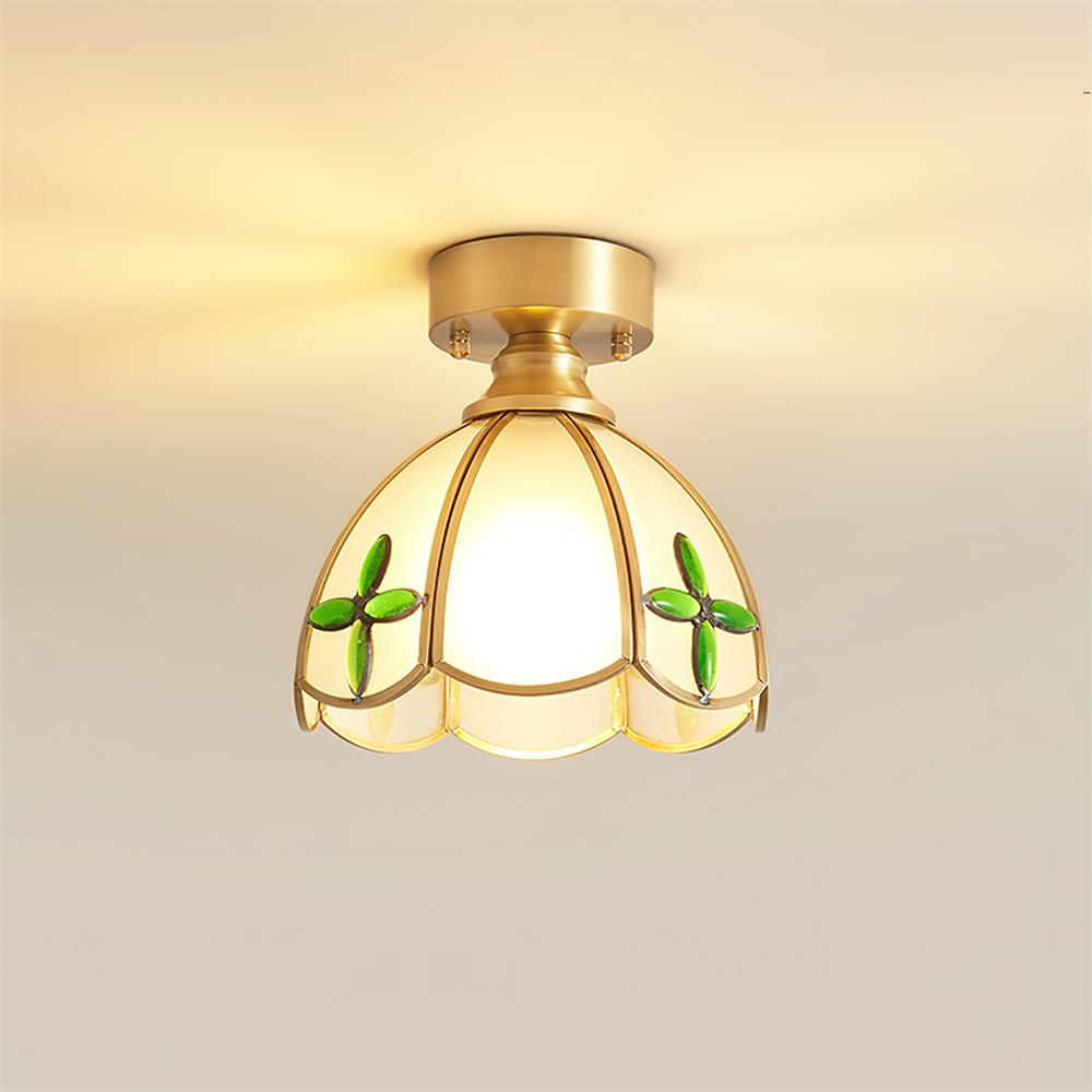 Nexo Tiffany Style Stained Glass Ceiling Light