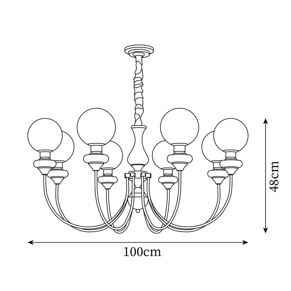 Choo Chandelier