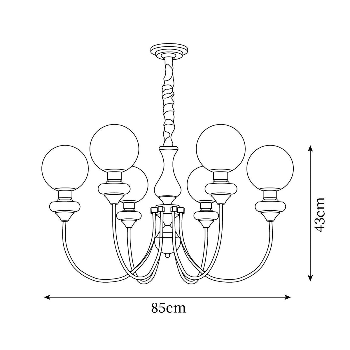 Choo Chandelier