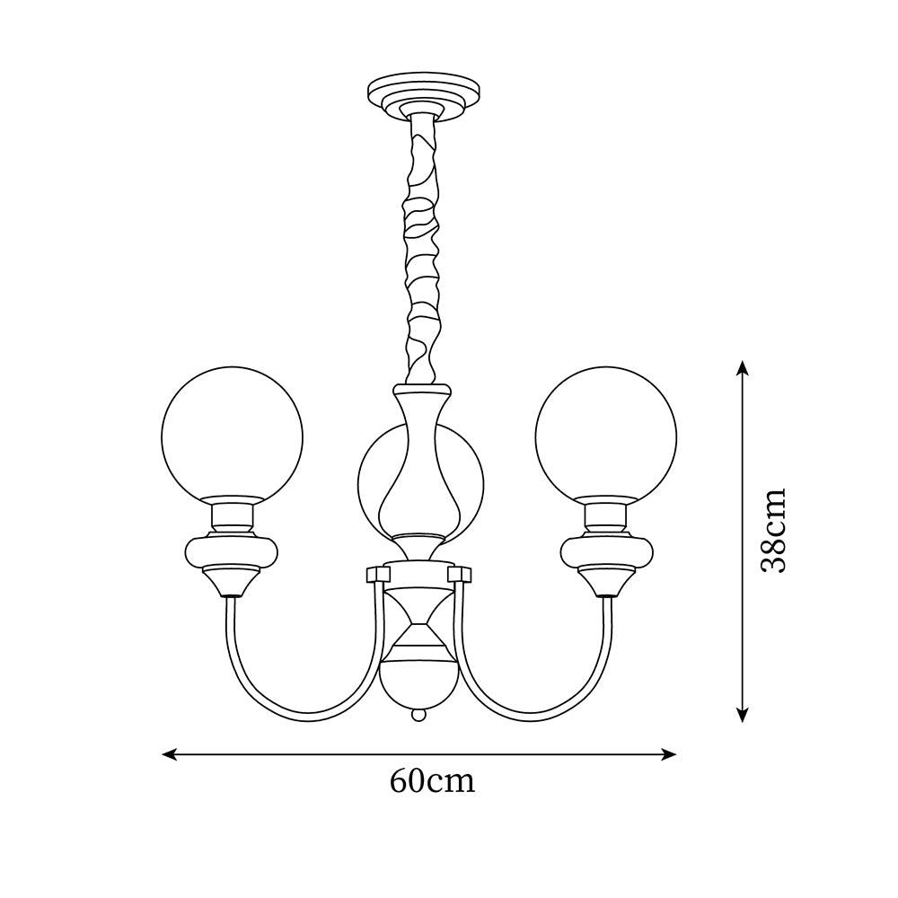 Choo Chandelier
