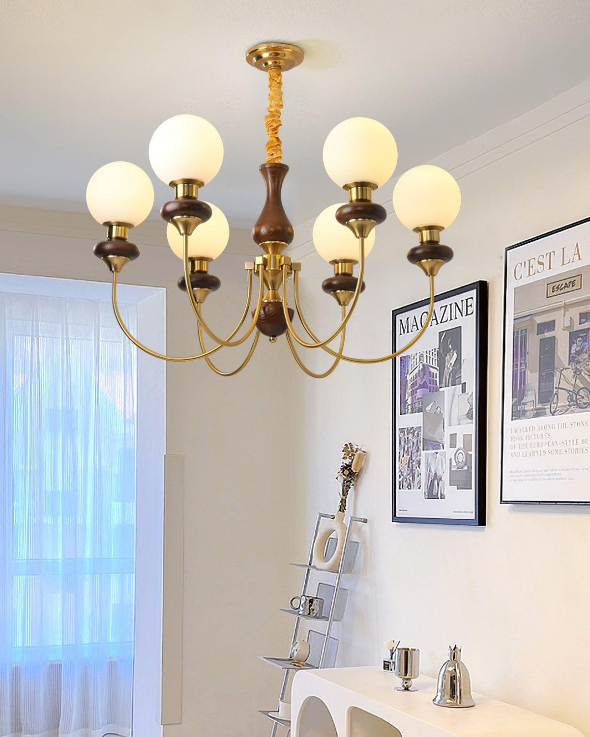 Choo Chandelier