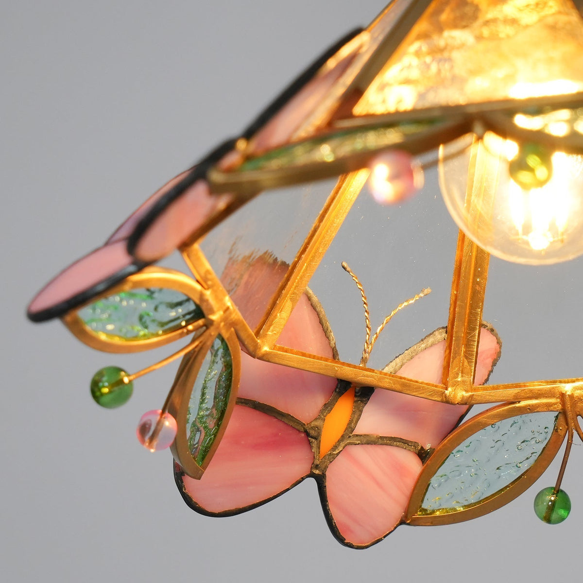 Selarette Retro Butterfly Pendant Light