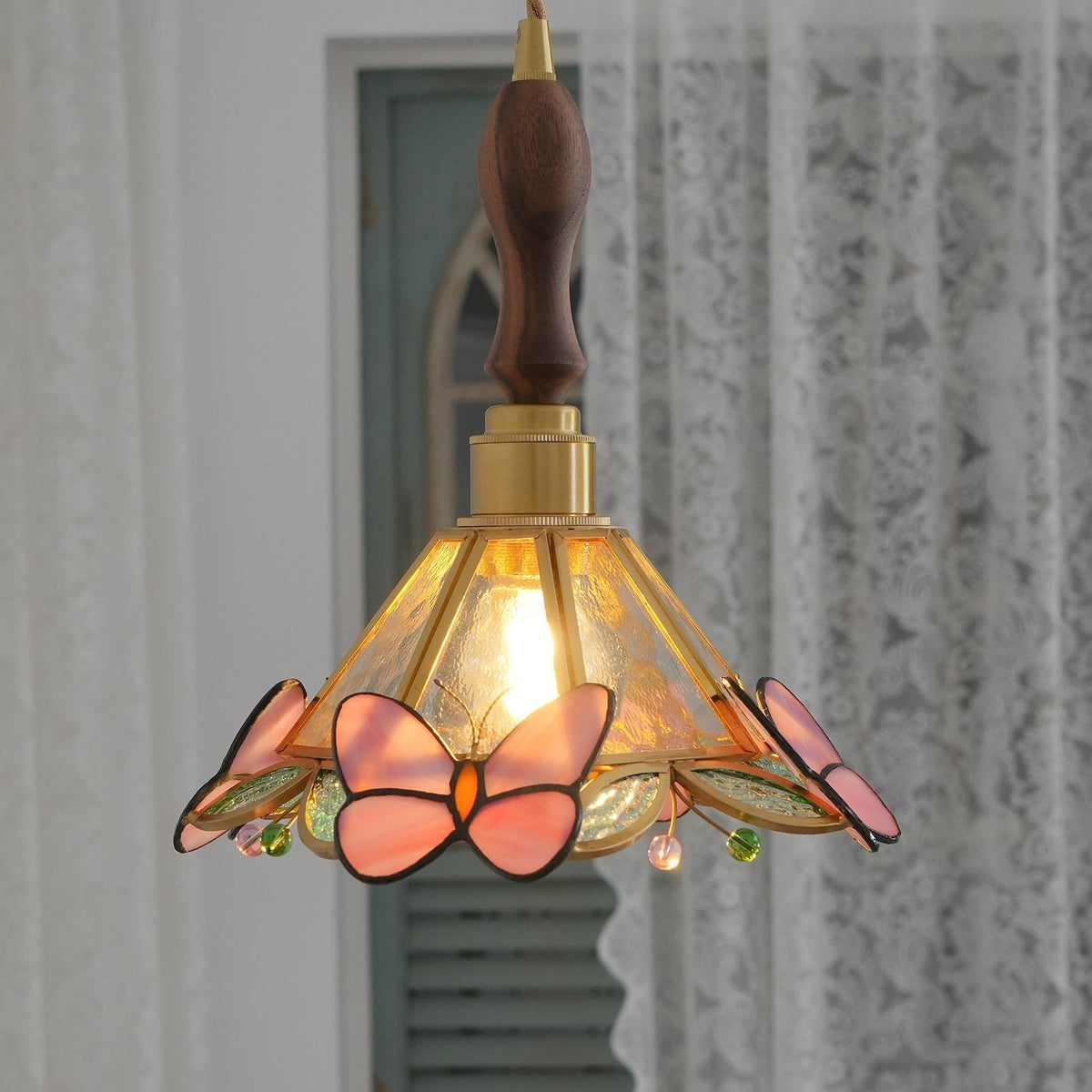 Selarette Retro Butterfly Pendant Light