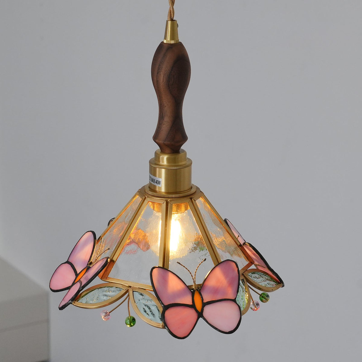 Selarette Retro Butterfly Pendant Light