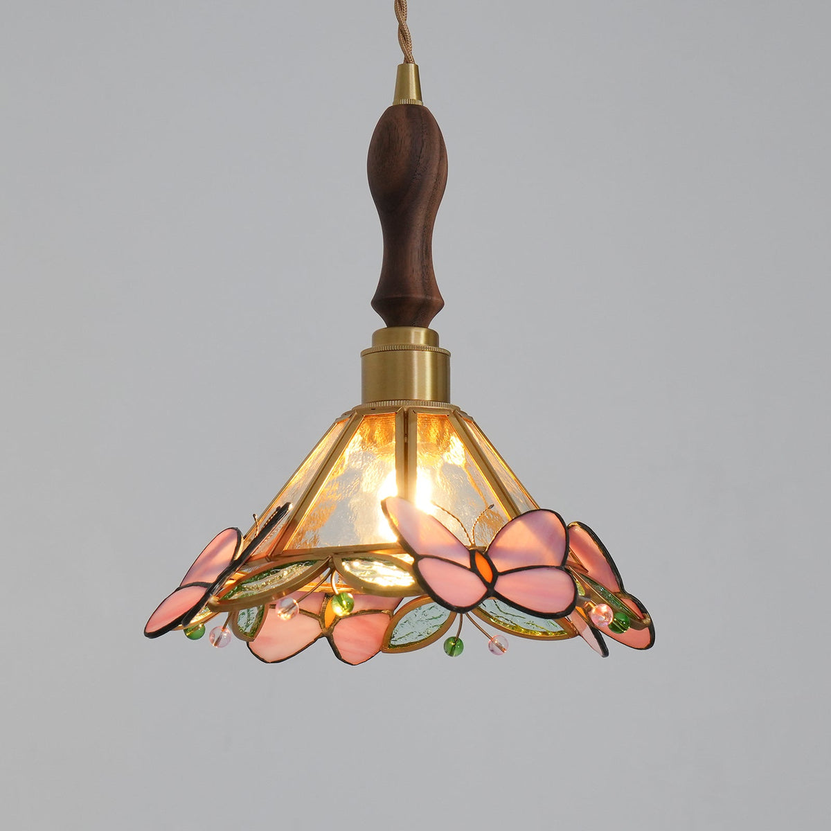 Selarette Retro Butterfly Pendant Light