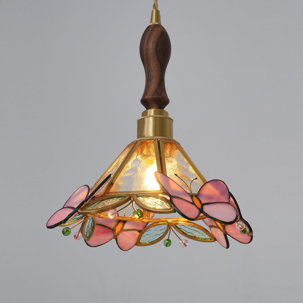 Selarette Retro Butterfly Pendant Light