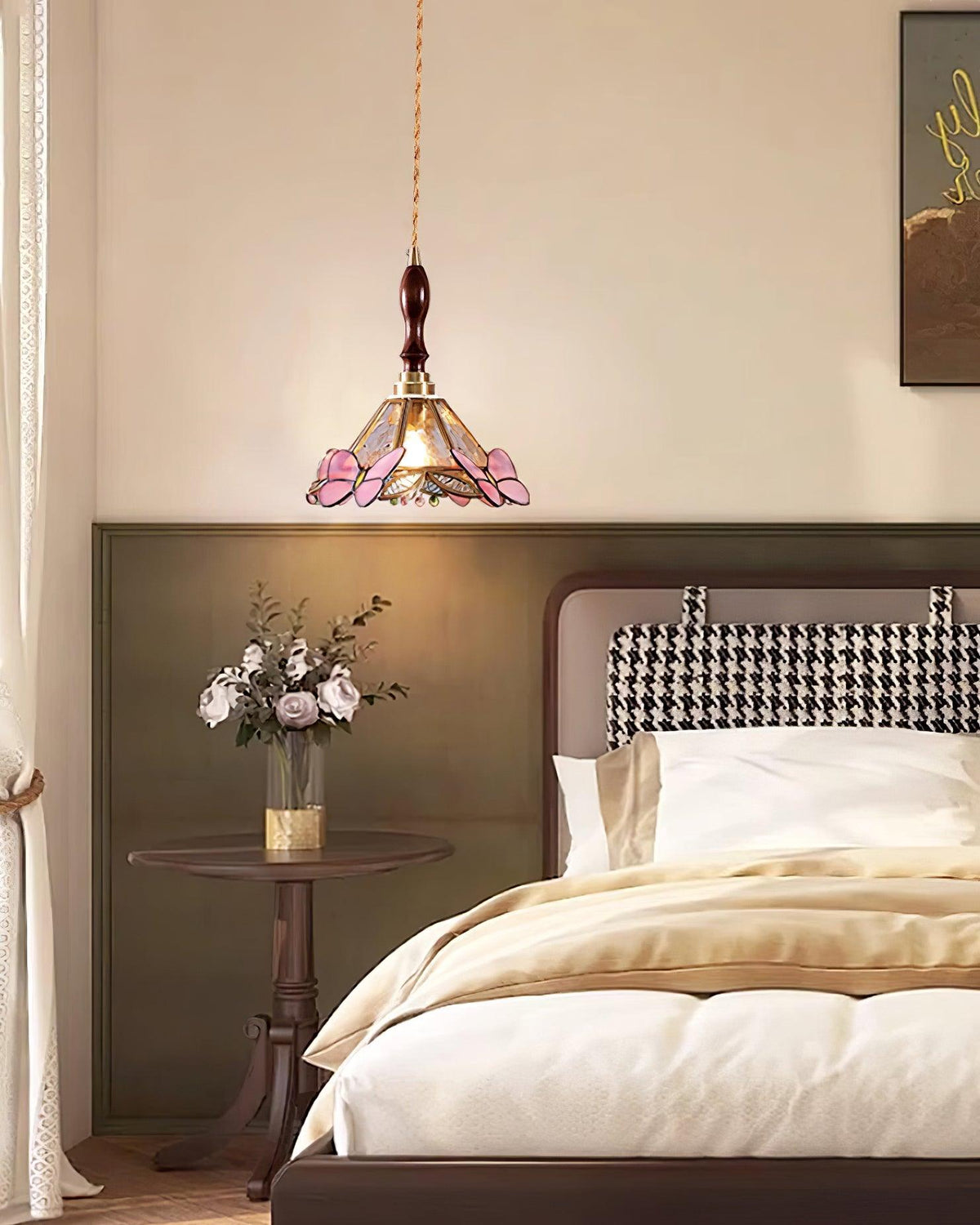 Selarette Retro Butterfly Pendant Light