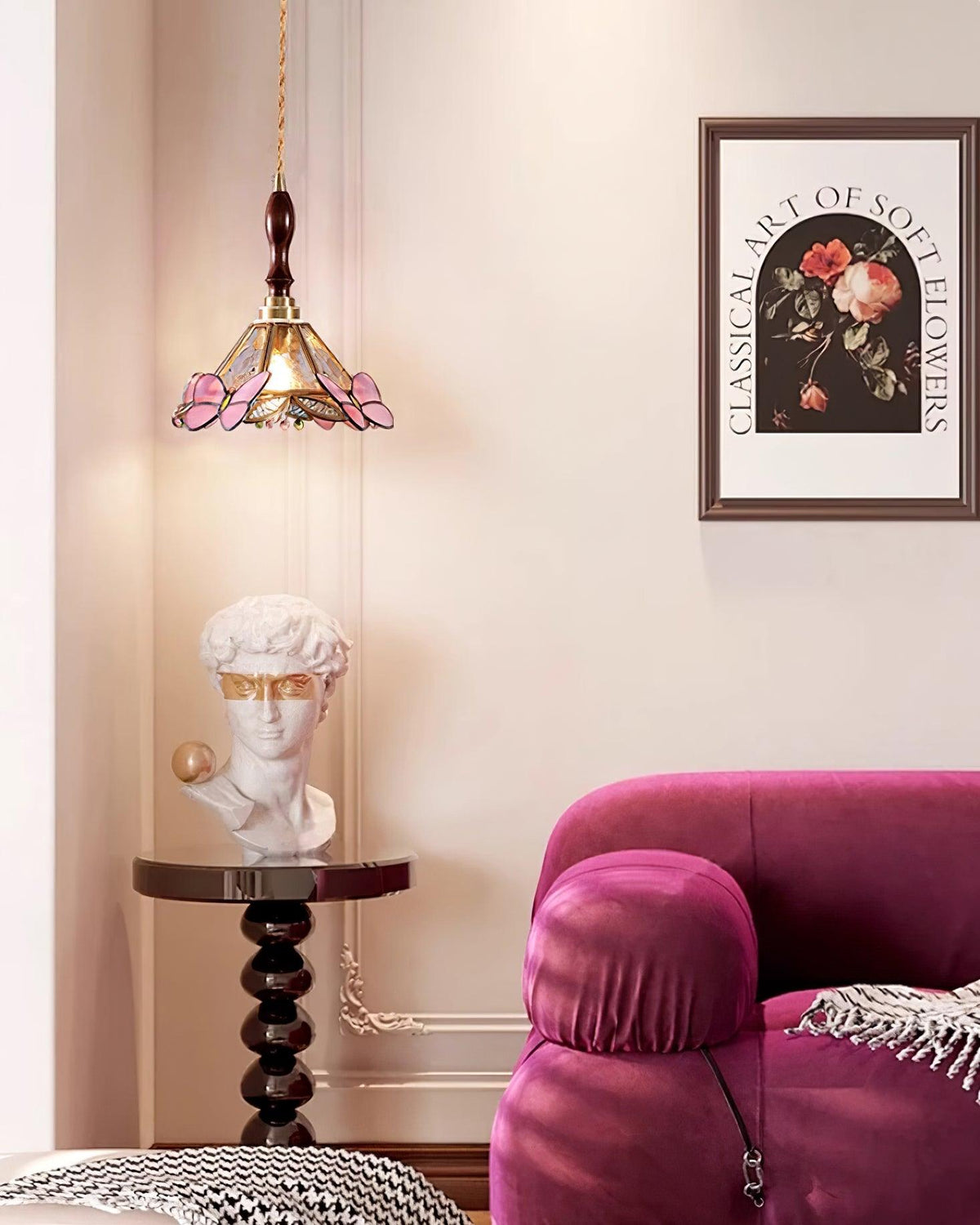 Selarette Retro Butterfly Pendant Light