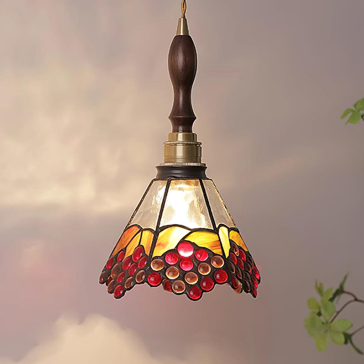 Selarette Retro Butterfly Pendant Light