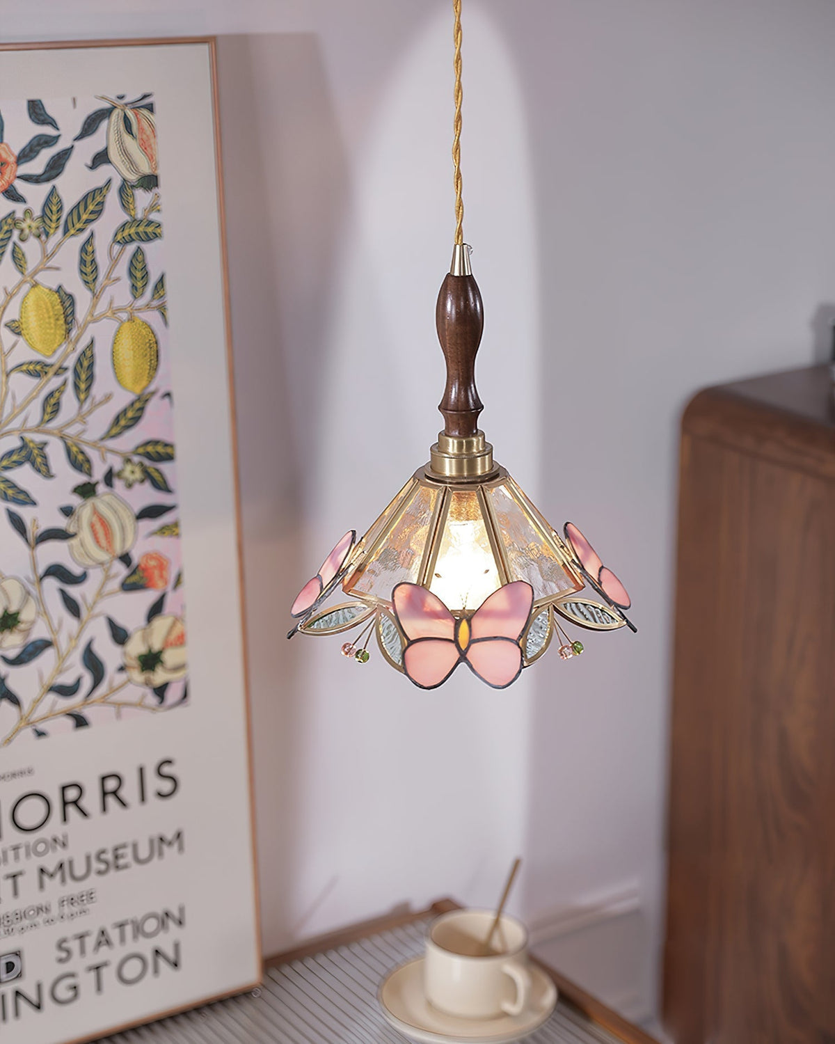 Selarette Retro Butterfly Pendant Light