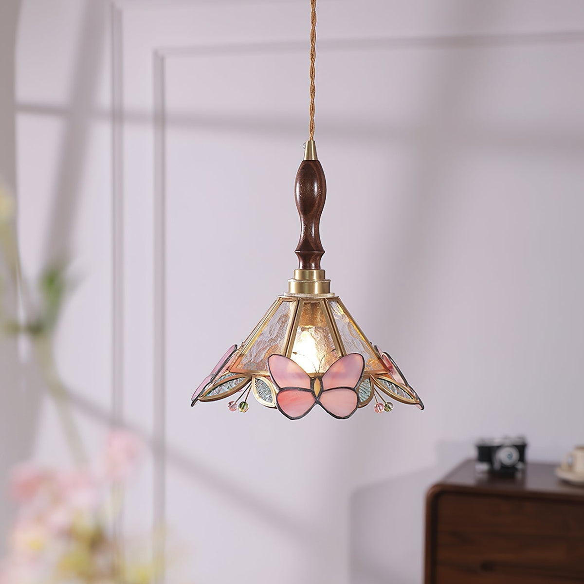 Selarette Retro Butterfly Pendant Light