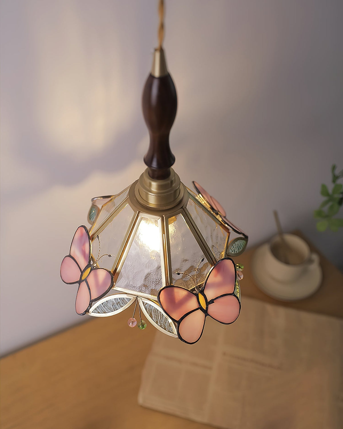 Selarette Retro Butterfly Pendant Light