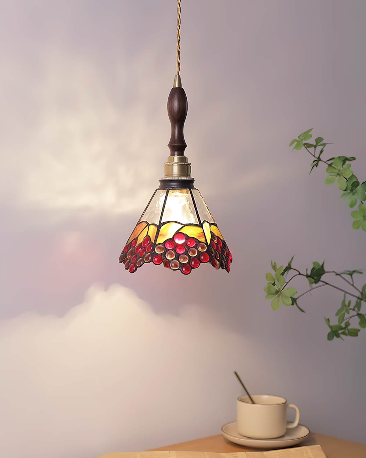 Selarette Retro Butterfly Pendant Light