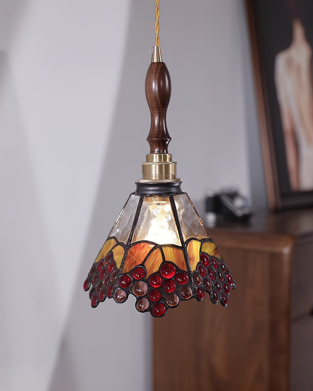 Selarette Retro Butterfly Pendant Light
