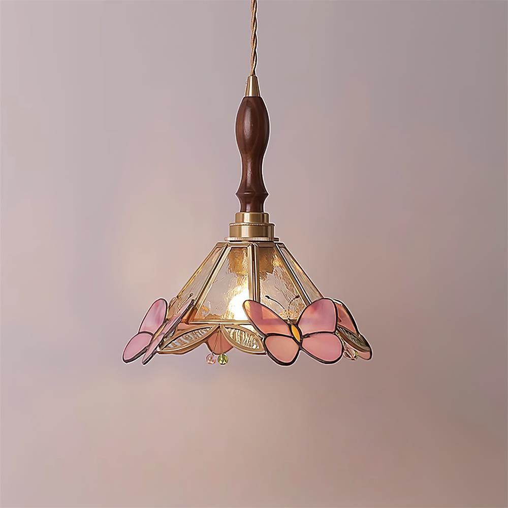 Selarette Retro Butterfly Pendant Light