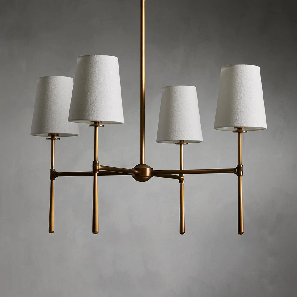 Nuvalas Chandelier Head 4/6 Mid-century