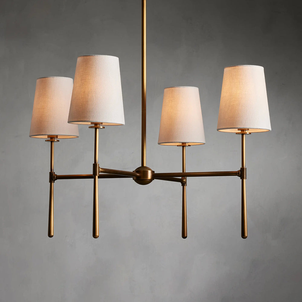 Nuvalas Chandelier Head 4/6 Mid-century