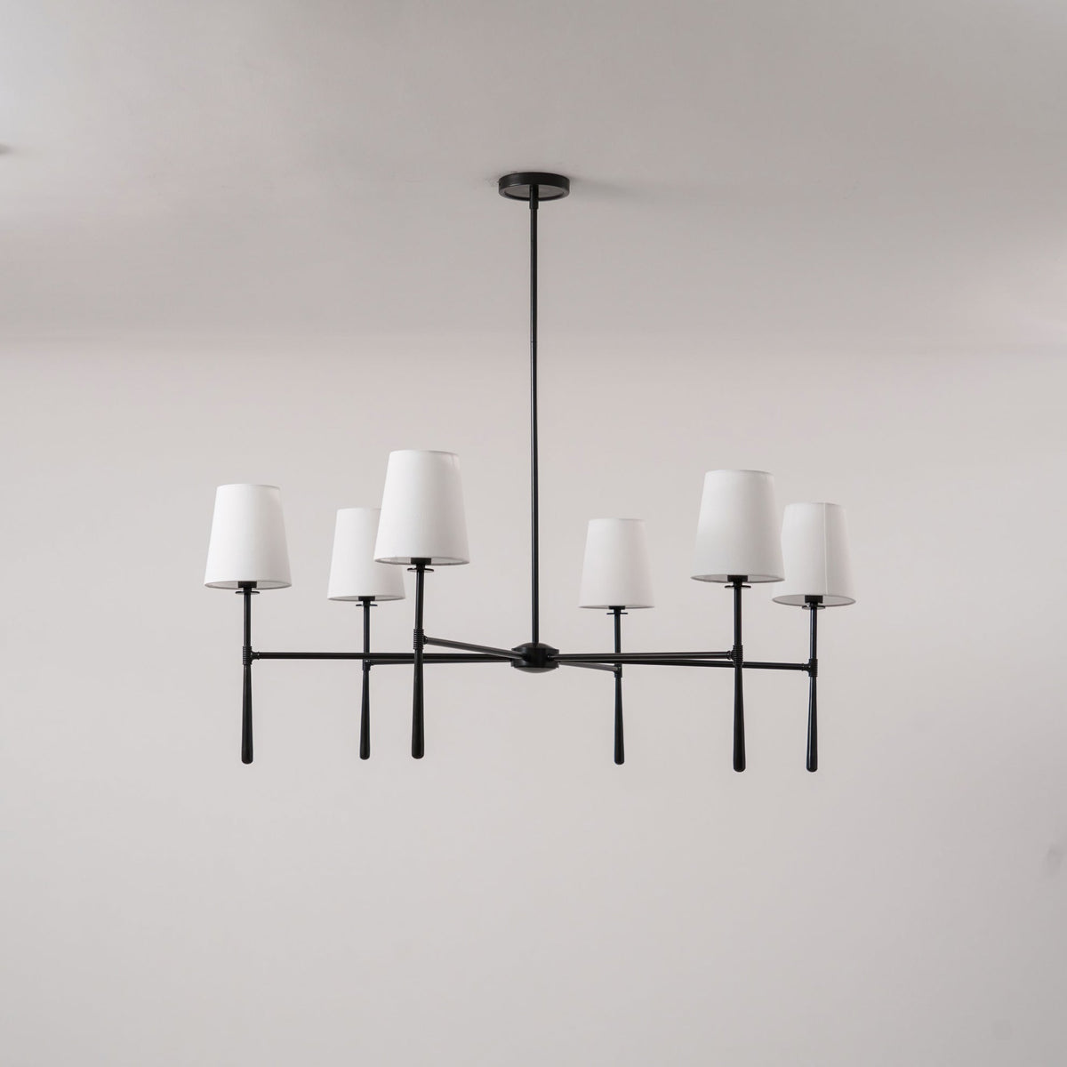 Nuvalas Chandelier Head 4/6 Mid-century