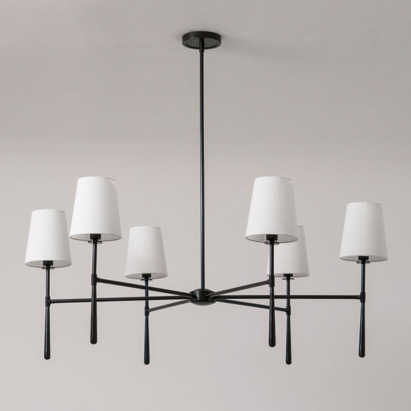 Nuvalas Chandelier Head 4/6 Mid-century