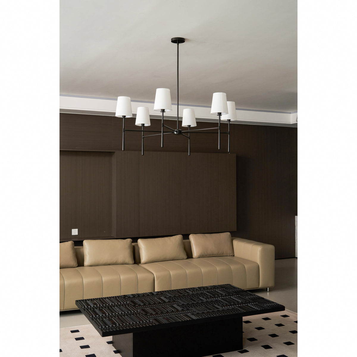 Aroa Round Chandelier