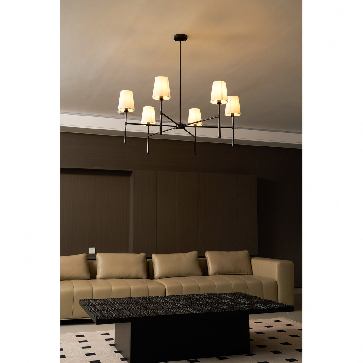 Aroa Round Chandelier