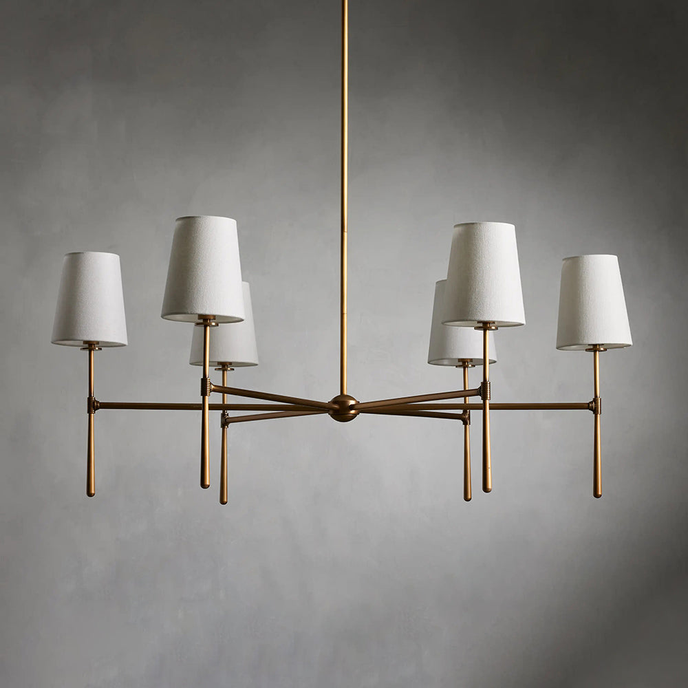 Nuvalas Chandelier Head 4/6 Mid-century