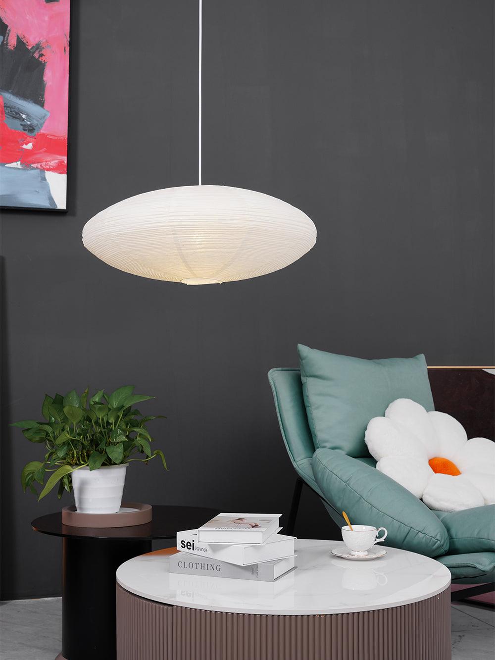 Piairaine Washi Paper 15A Pendant Light