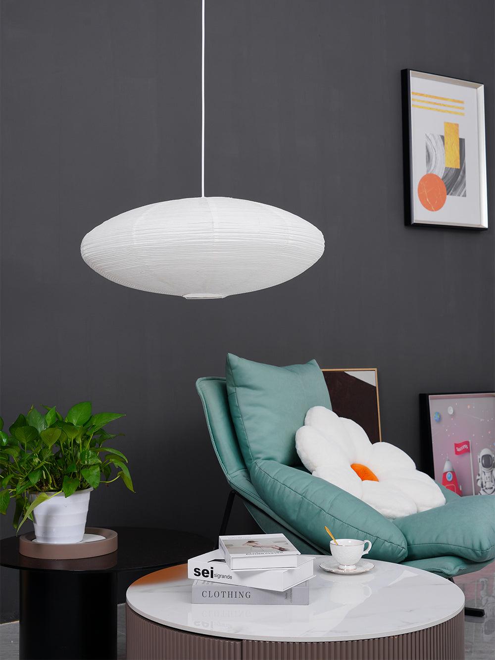 Piairaine Washi Paper 15A Pendant Light