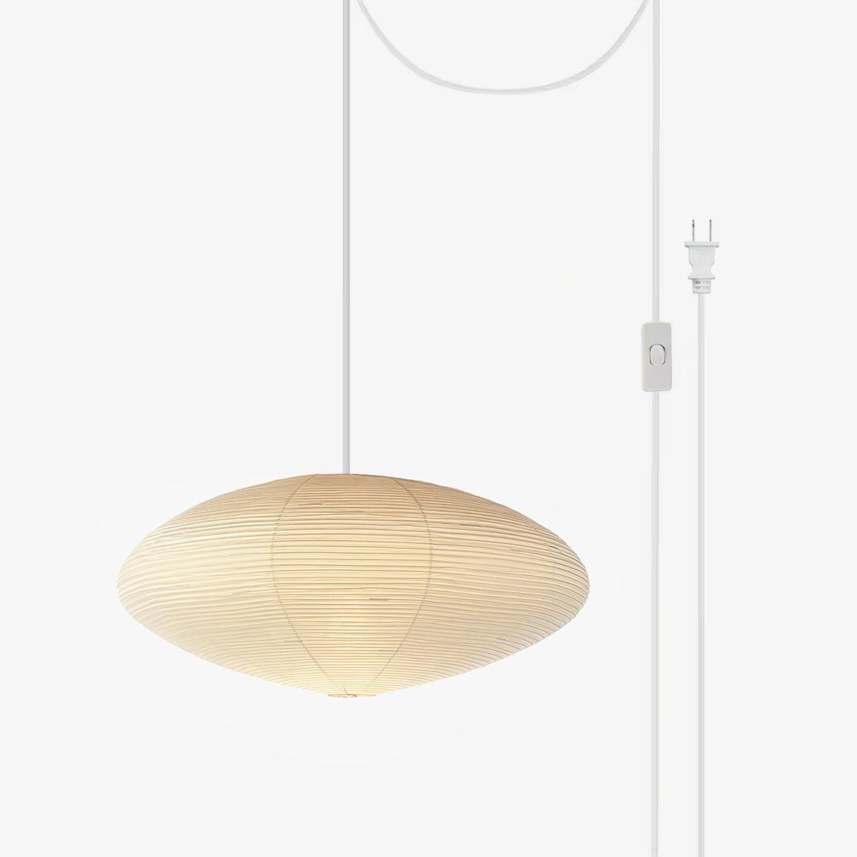 Piaiviella Pendant Lamp Paper for Living Room