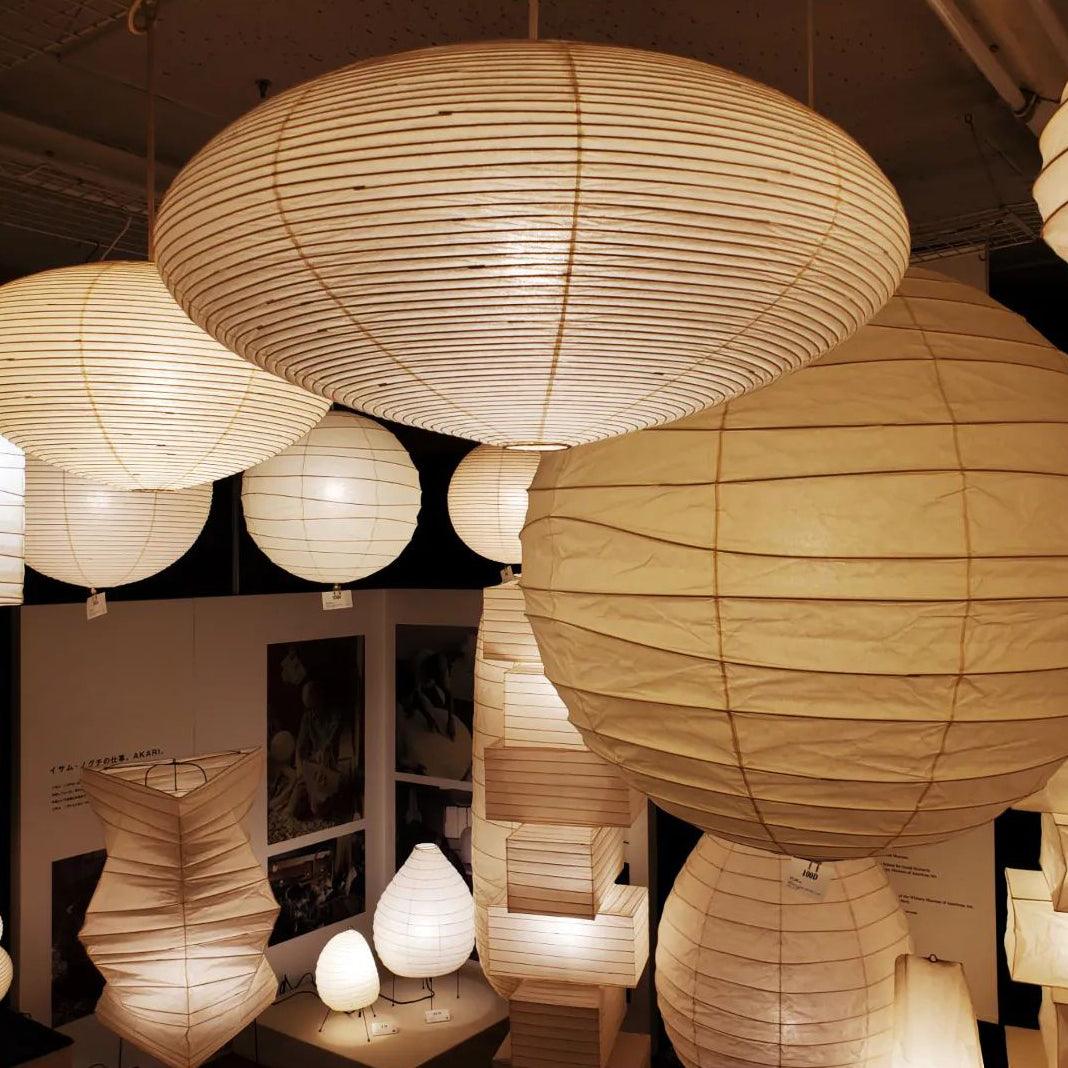 Nosirok Washi Paper Swag Pendant Light